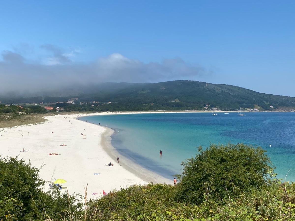 Apartamento Av.Galicia Playa Finisterra Exterior foto