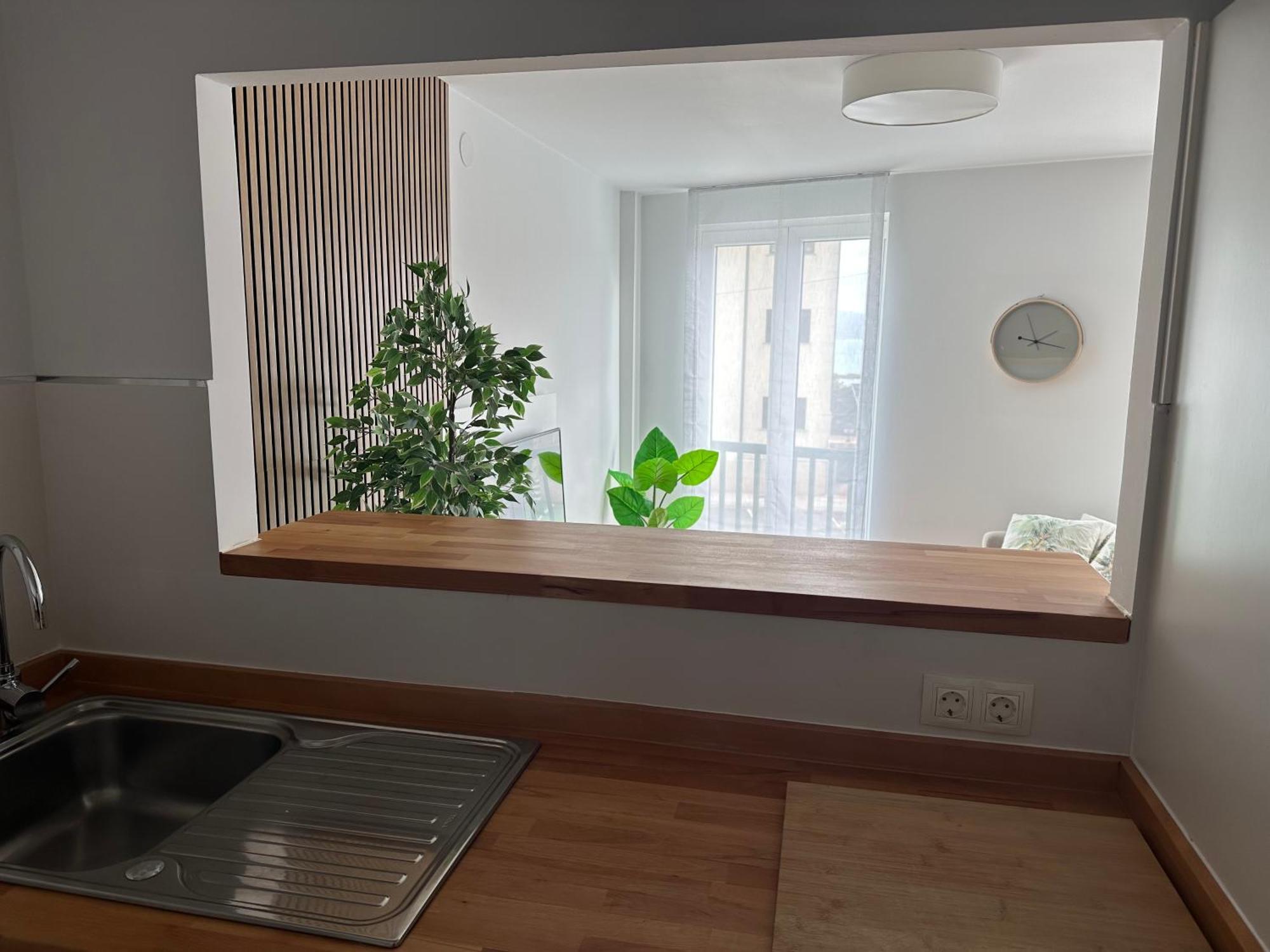 Apartamento Av.Galicia Playa Finisterra Exterior foto