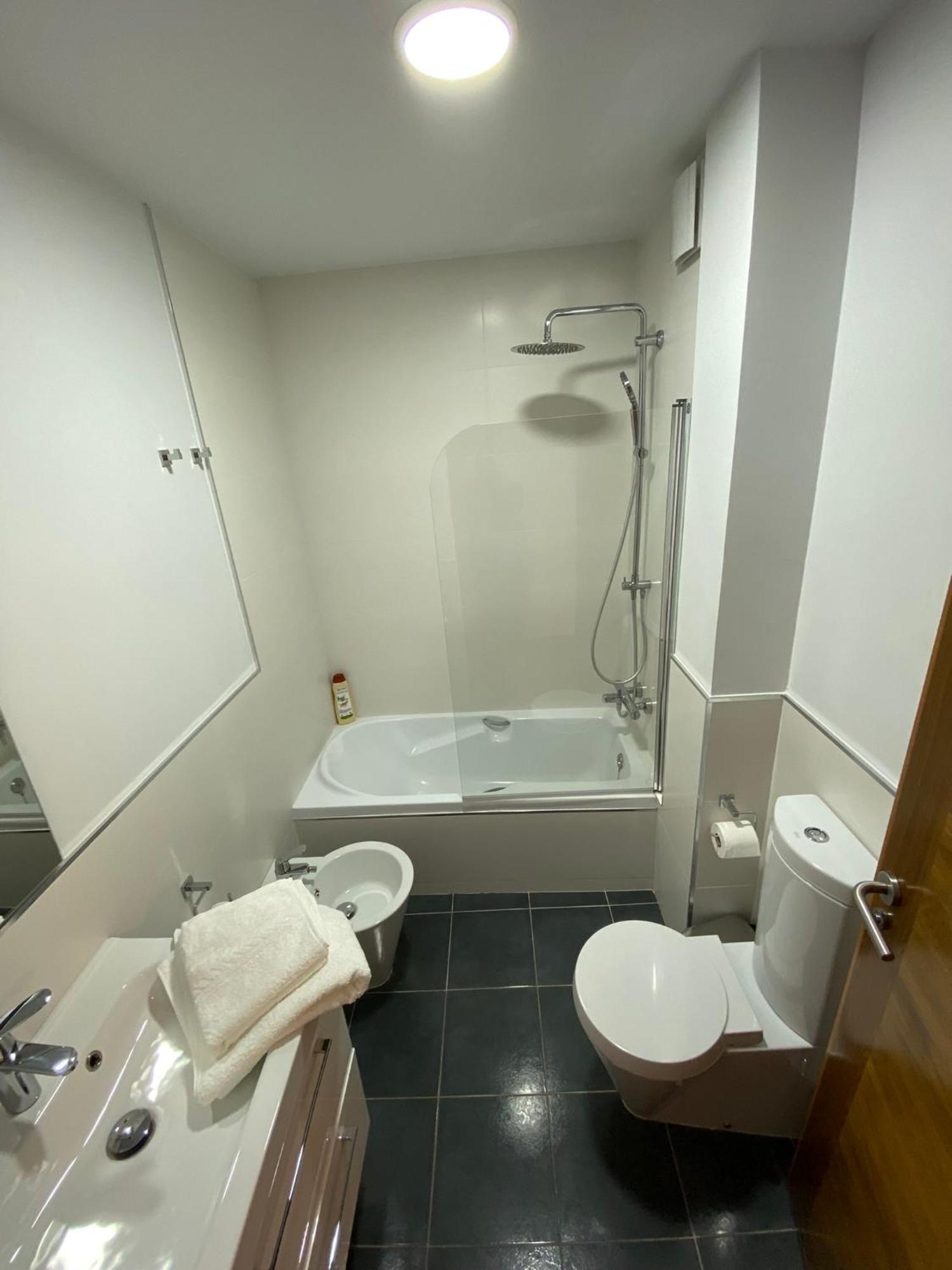 Apartamento Av.Galicia Playa Finisterra Exterior foto