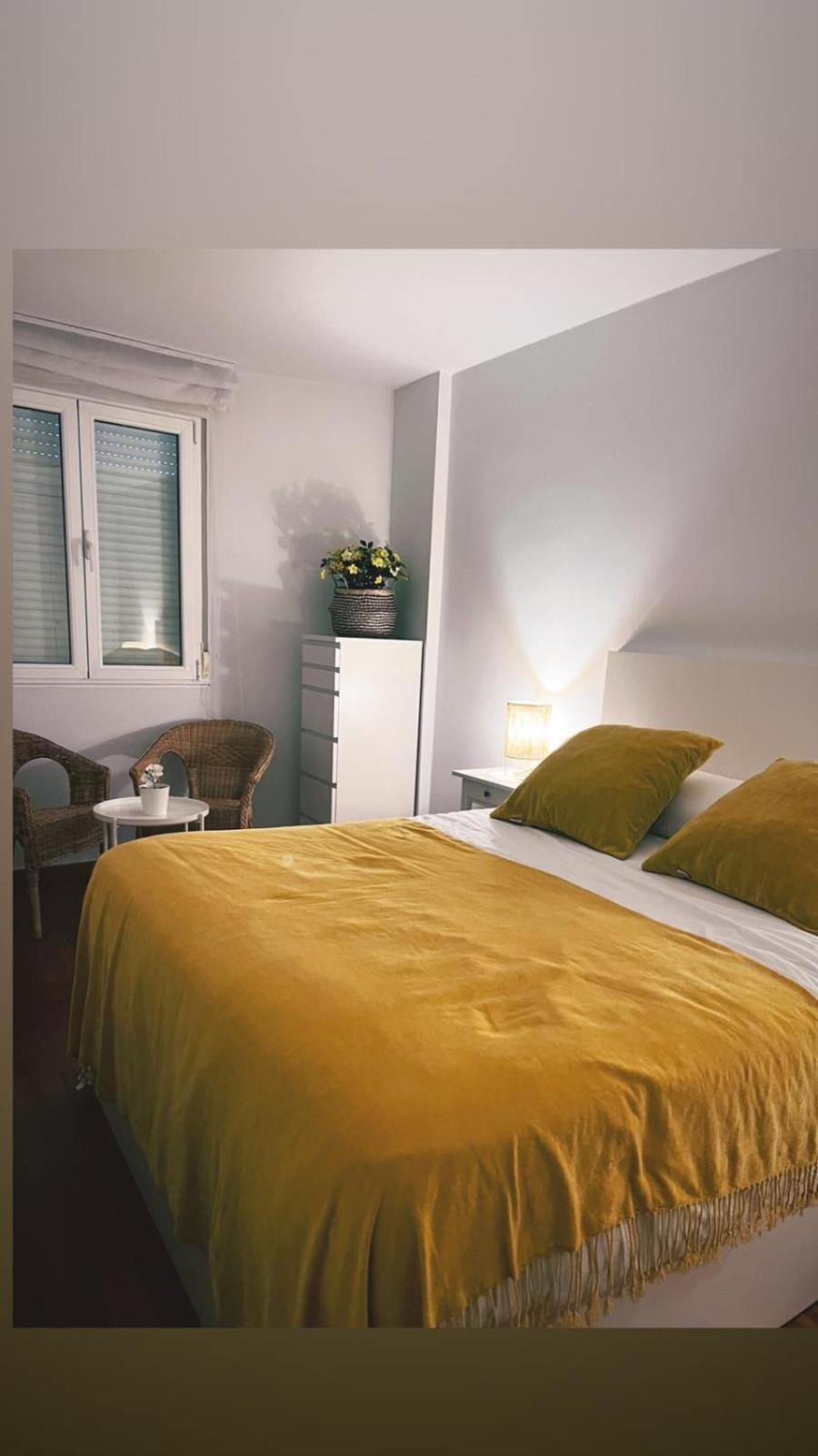 Apartamento Av.Galicia Playa Finisterra Exterior foto