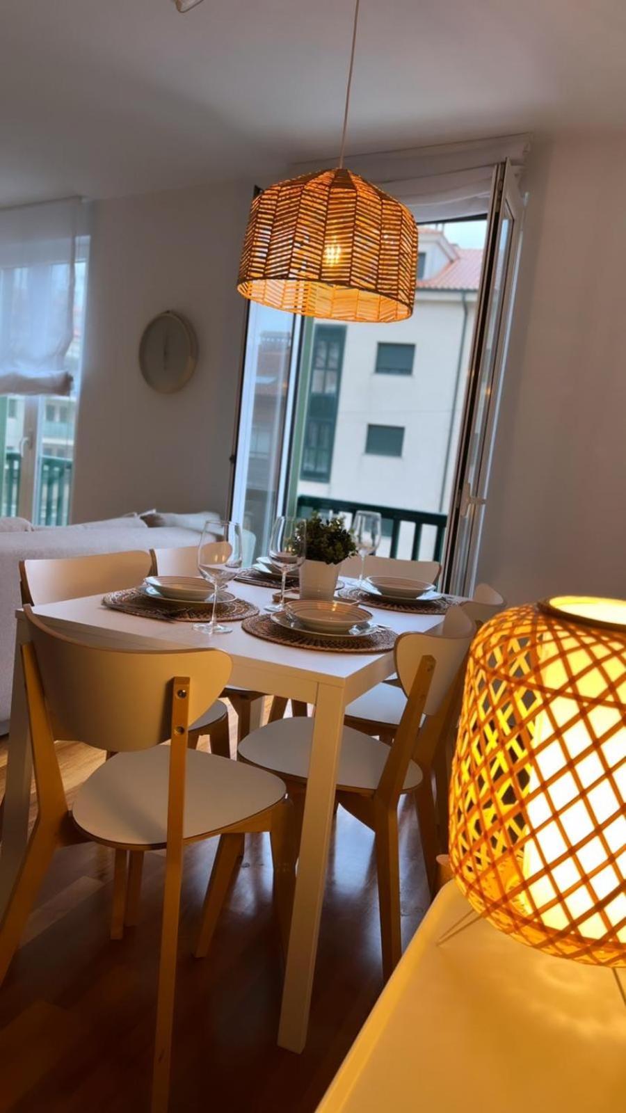 Apartamento Av.Galicia Playa Finisterra Exterior foto